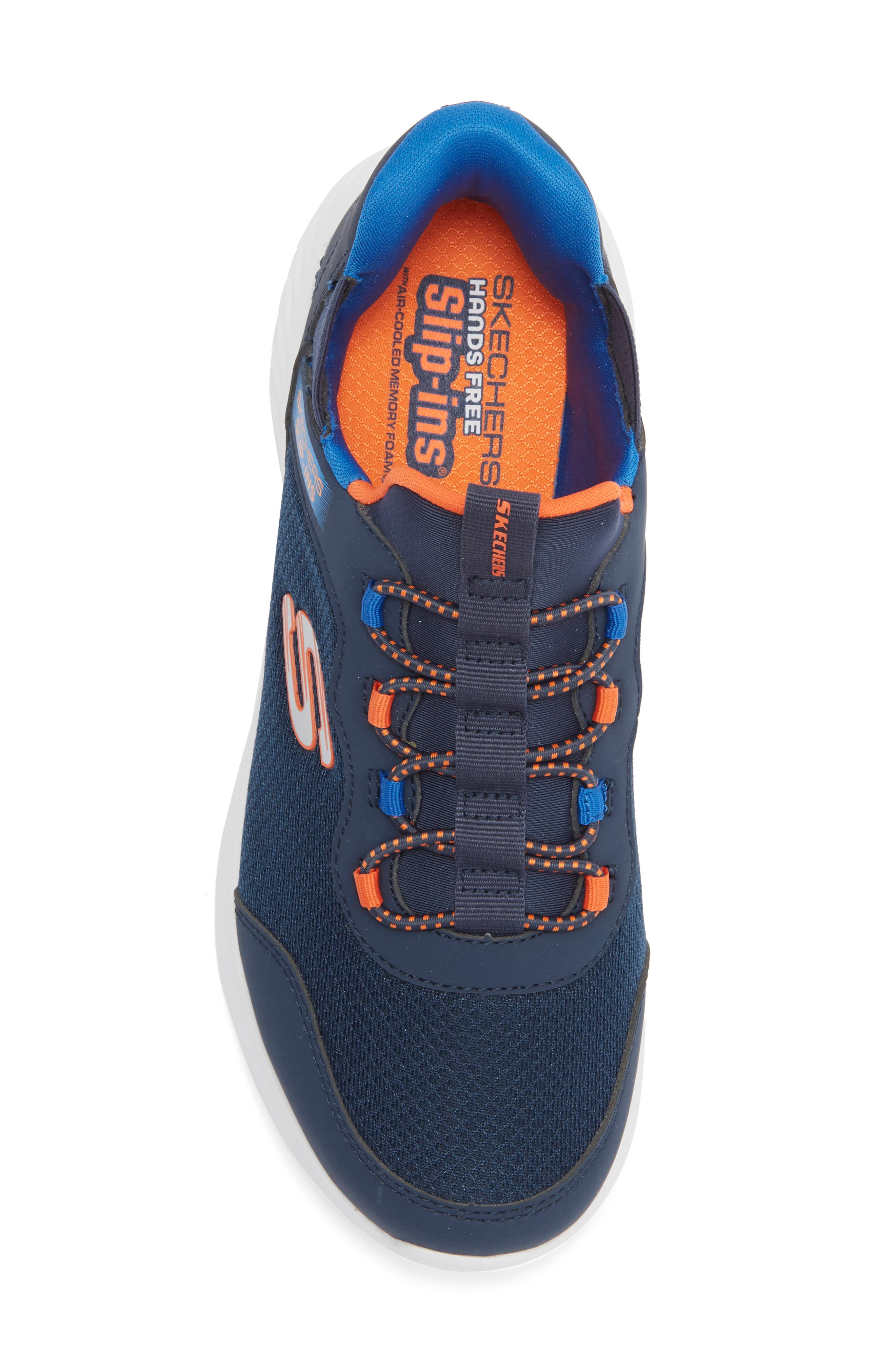 Kids' Slip-Ins Bounder Sneaker, Alternate, color, NAVY BLUE