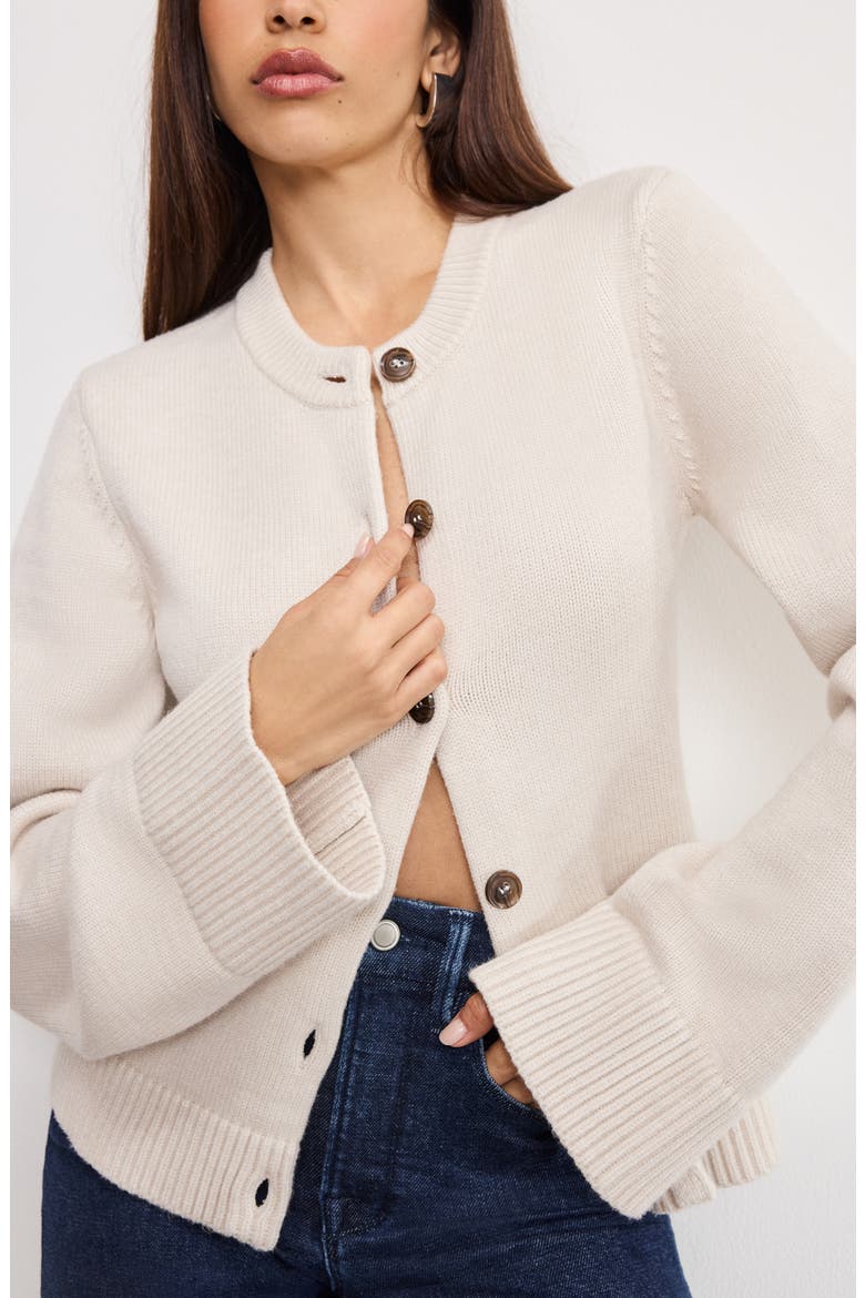 Cardigan, Alternate, color, VANILLA001
