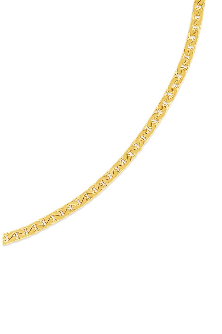 Arya Anklet, Alternate, color, GOLD