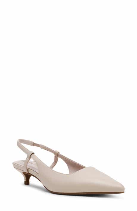 Anne Klein Shorty Slingback Pump