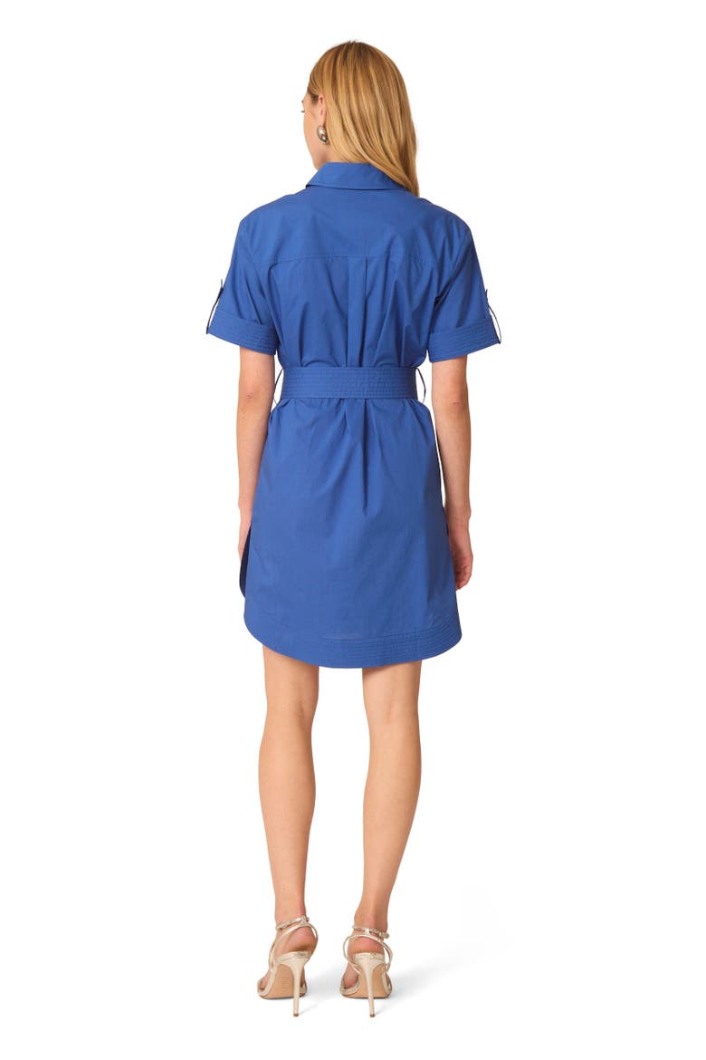 Marlee Dress, Alternate, color, Azure