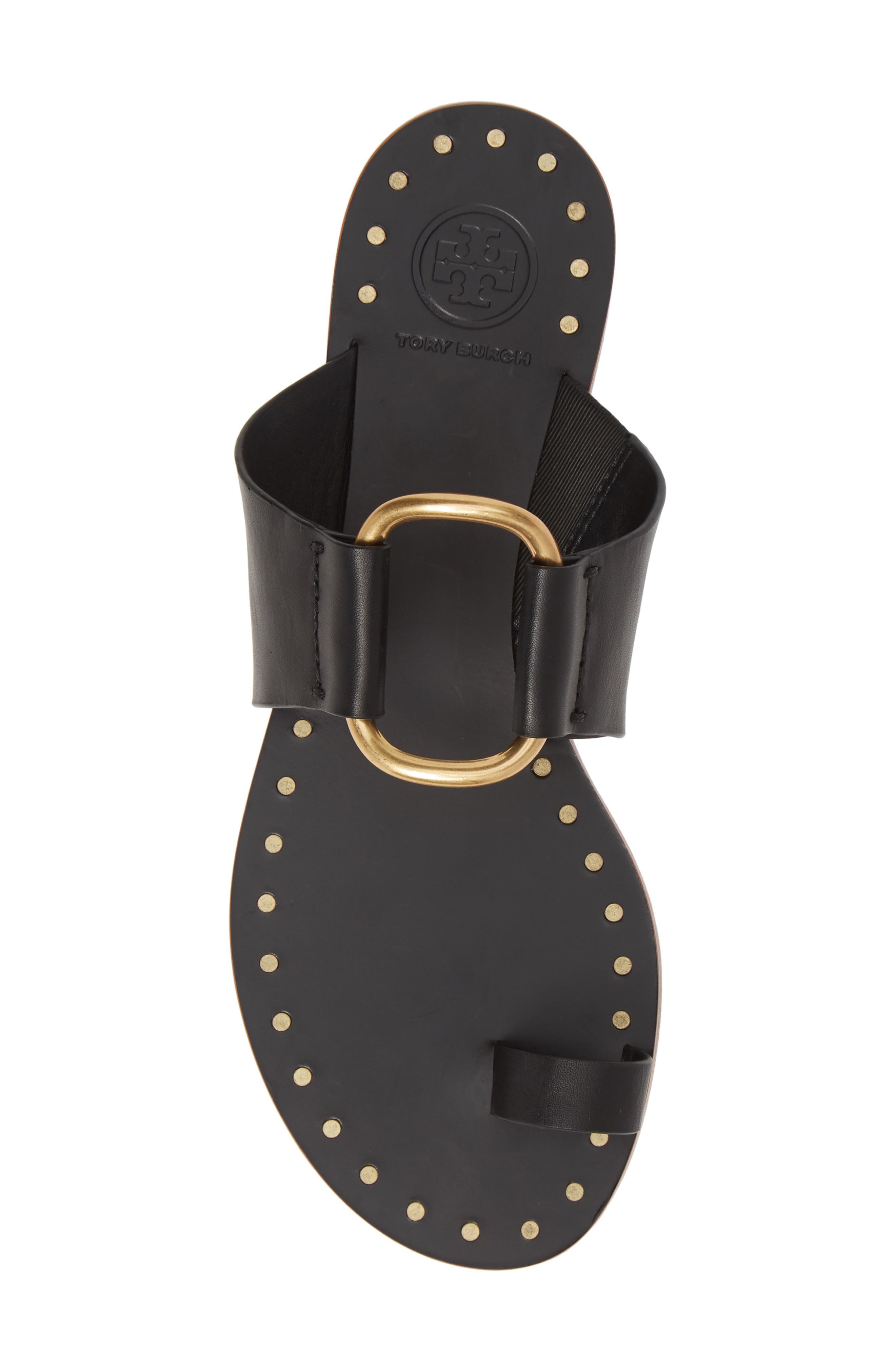 Tory Burch Ravello Toe Ring Sandal, Alternate, color, 