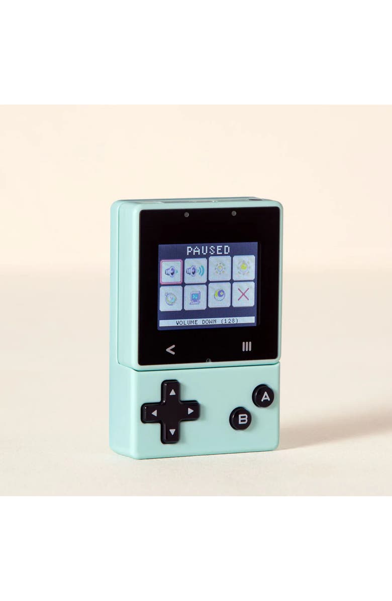 Uncommon Goods Create Your Own Video Game Set, Alternate, color, Light Teal / Mint Green