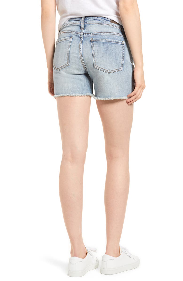 KUT from the Kloth Gidget Cutoff Denim Shorts, Alternate, color, 