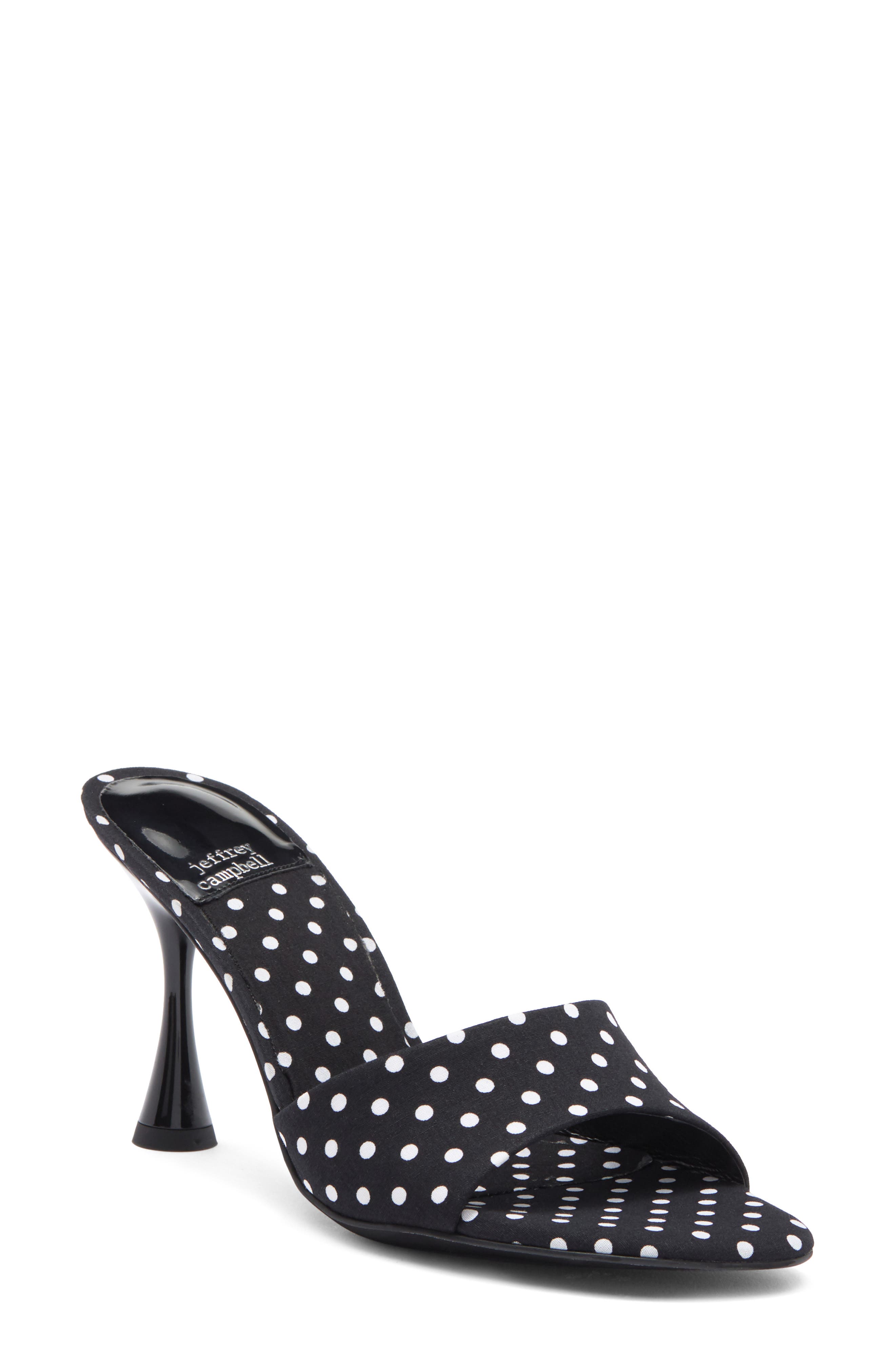 Jeffrey Campbell La-Nuit Sandal, Main, color, 