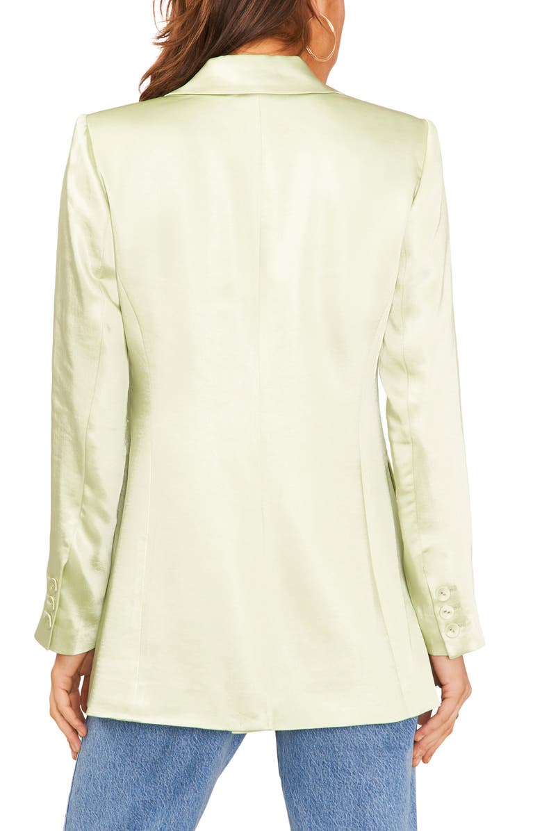 Vince Camuto Hammered Satin Jacket, Alternate, color, 