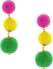 OLIVIA WELLES Hawaiian Vacation Drop Earrings
