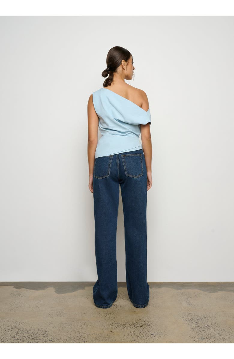 ONE OF OTHERS Pallas Top, Alternate, color, Blue Haze