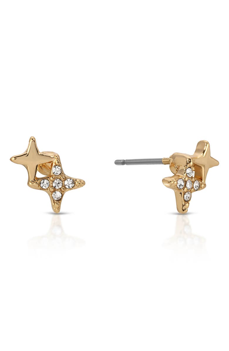 Ettika 3 Pairs of Earrings, Alternate, color, Gold