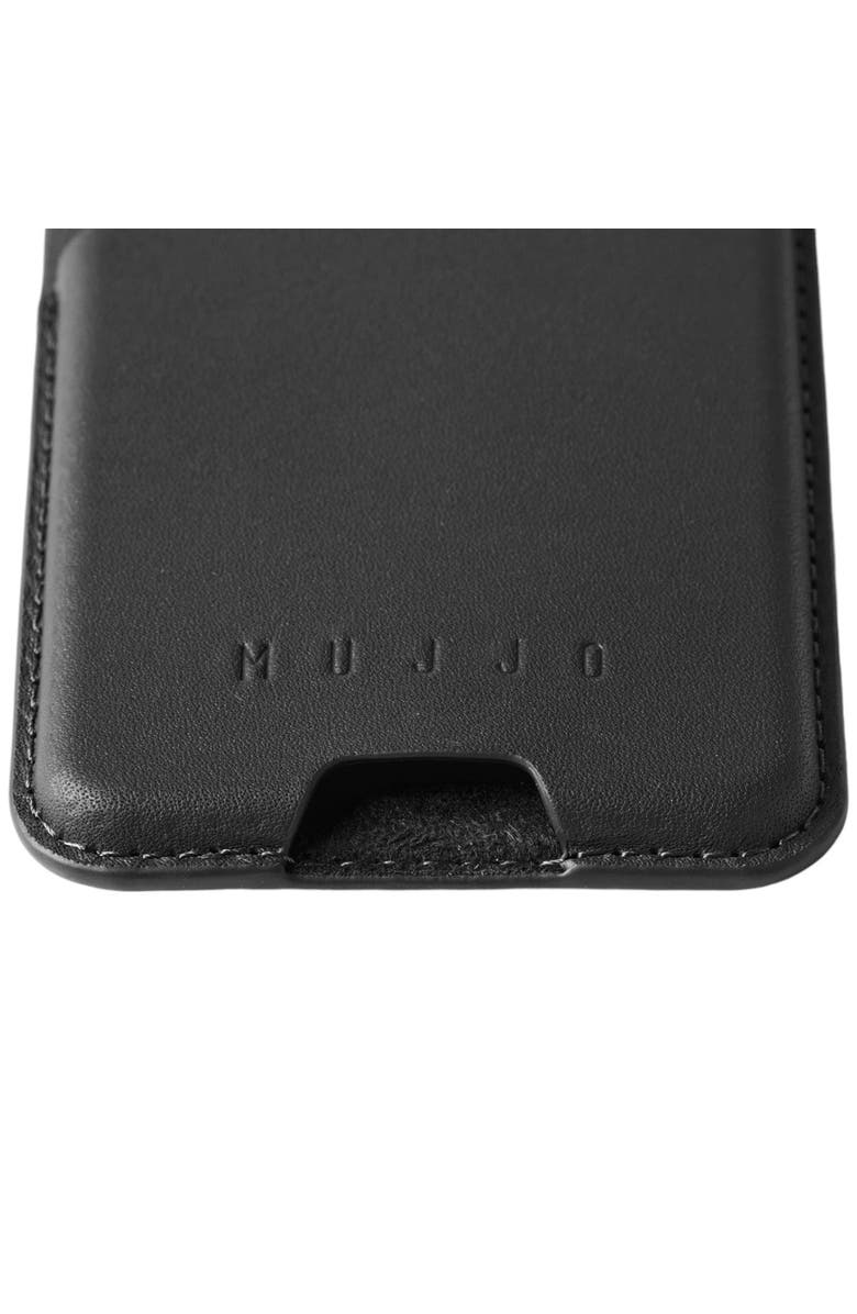 MUJJO Full Leather Magnetic Wallet for iPhone, Alternate, color, 