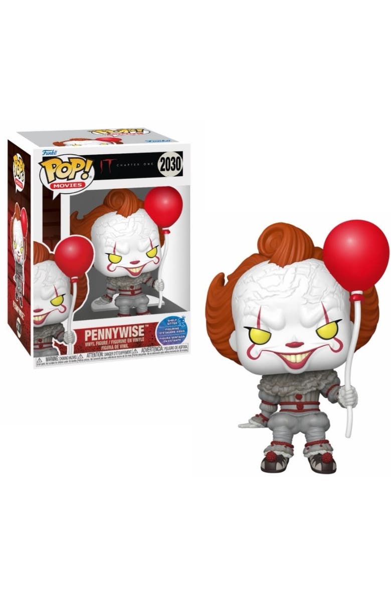 Funko Pennywise (It) Funko Pop! Horror Movie Sitters, Main, color, Multi-Color