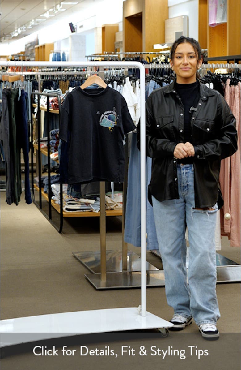 Kids' Follow the Cosmos Cotton Graphic T-Shirt, sales video thumbnail