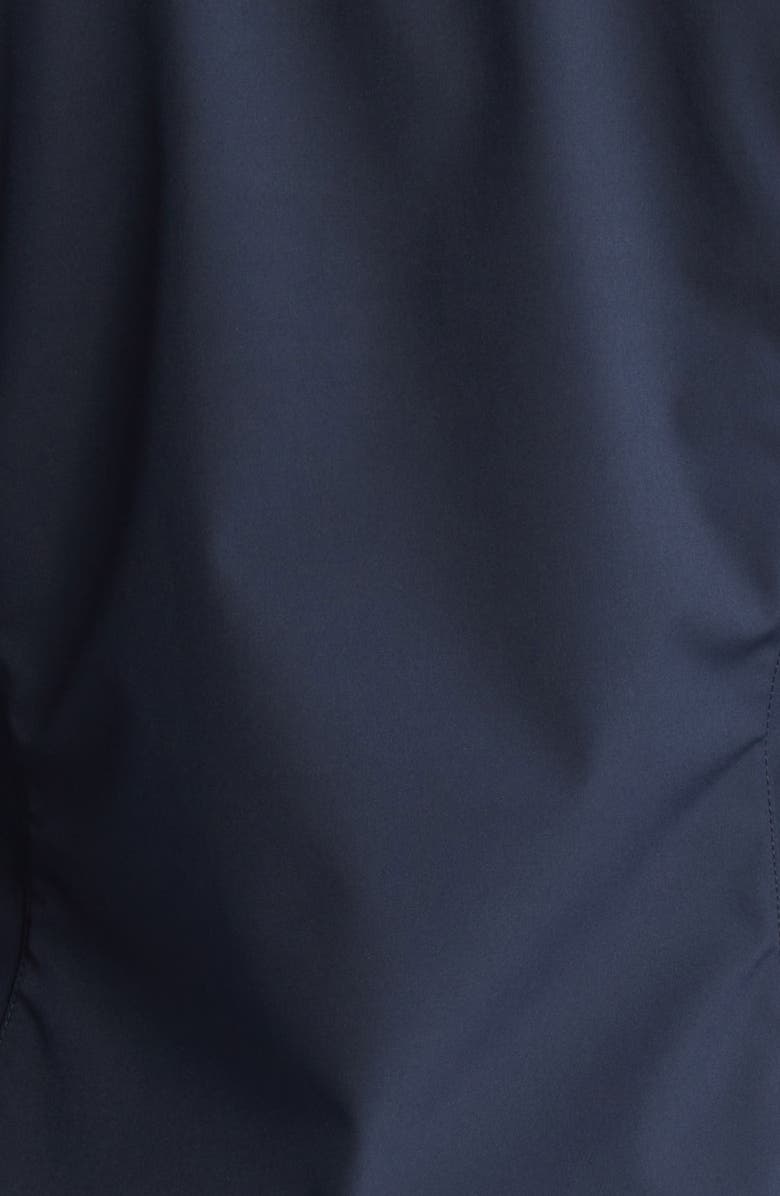 COLMAR New Futurity Water Repellent Hooded Rain Jacket, Alternate, color, Navy Blue