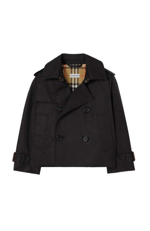 Cotton Trench Jacket