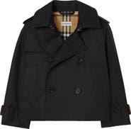 Burberry Cotton Trench Jacket