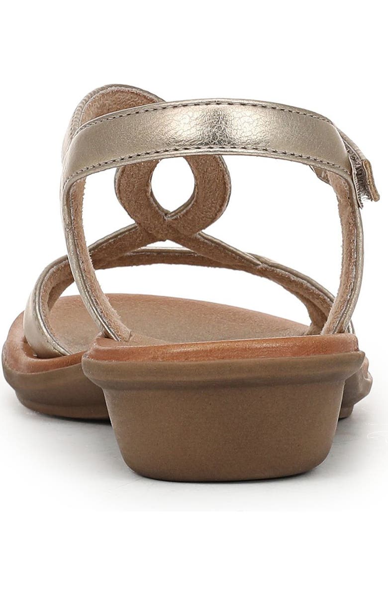 SOUL NATURALIZER Solo Sandal, Alternate, color, Gold Metallic Faux Leather