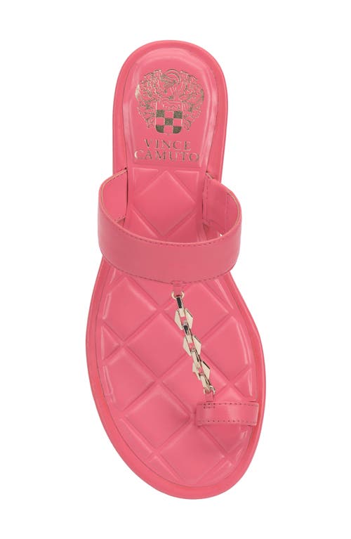 Vince Camuto Lexie Toe Loop Sandal In Pink