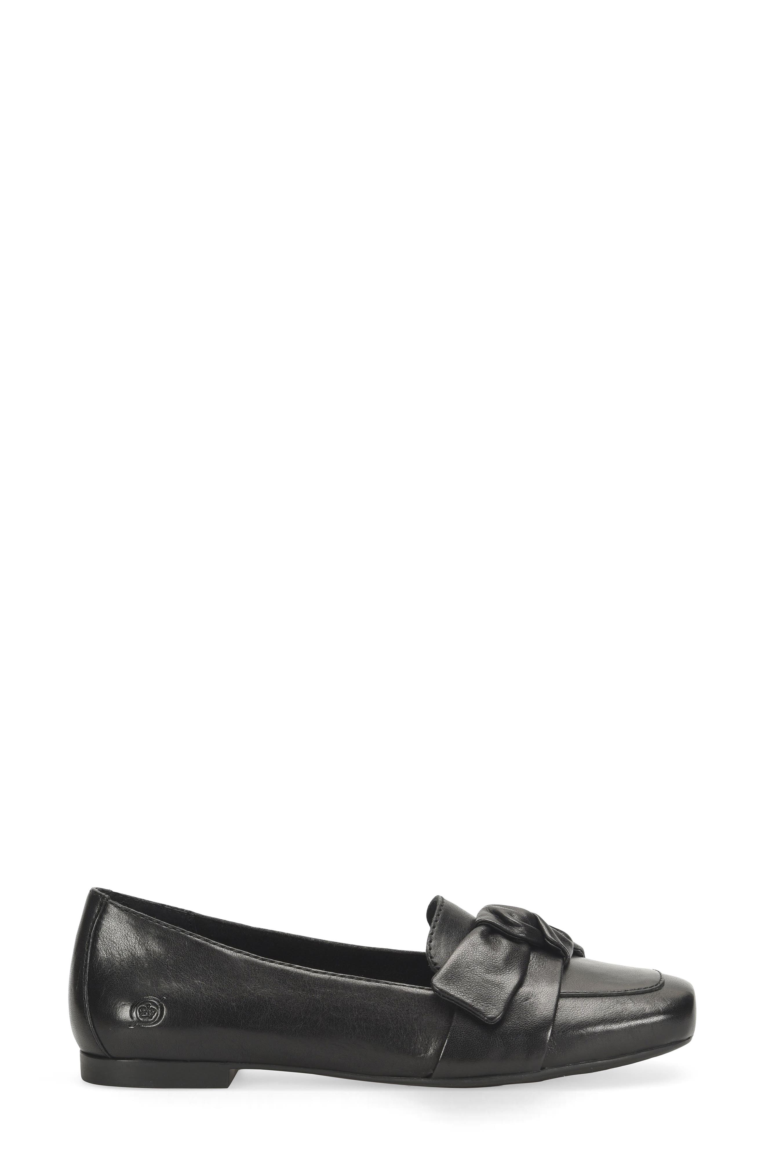 Børn Carrine Square Toe Loafer, Alternate, color, 