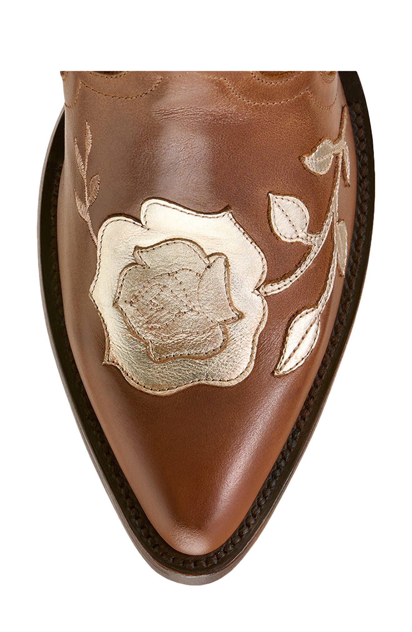 Ariat Arrosa J Toe Western Boot, Alternate, color, Tan Dusk