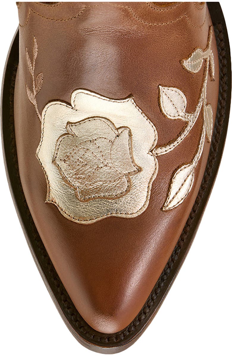 Ariat Arrosa J Toe Western Boot, Alternate, color, Tan Dusk