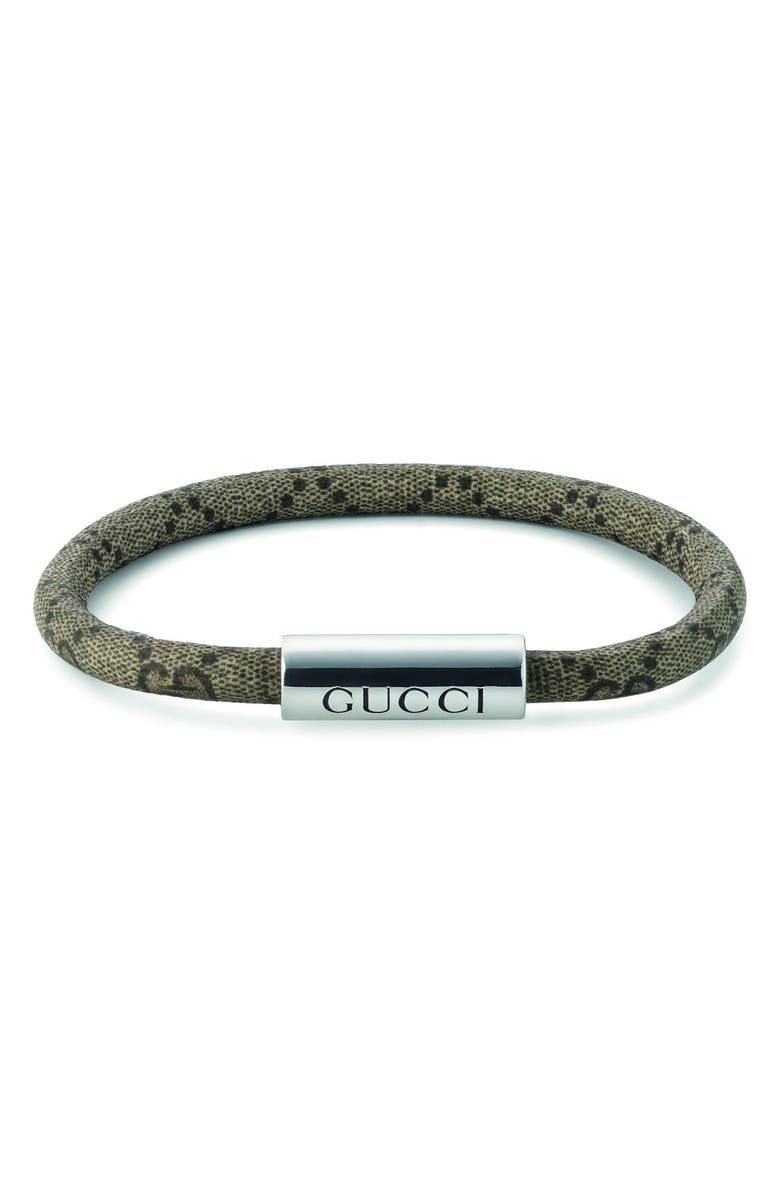 Gucci Trademark Rope Bracelet, Main, color, 