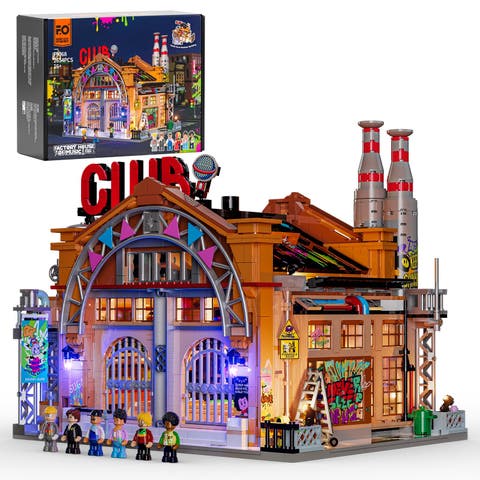 Factory House of Music Lighting Building Set Model CT2654M
