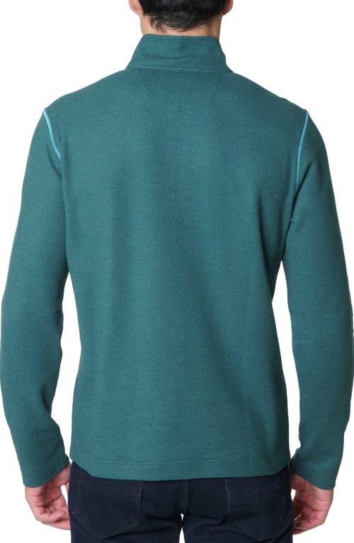 Robert Graham Germano Long Sleeve Knit Top In Green