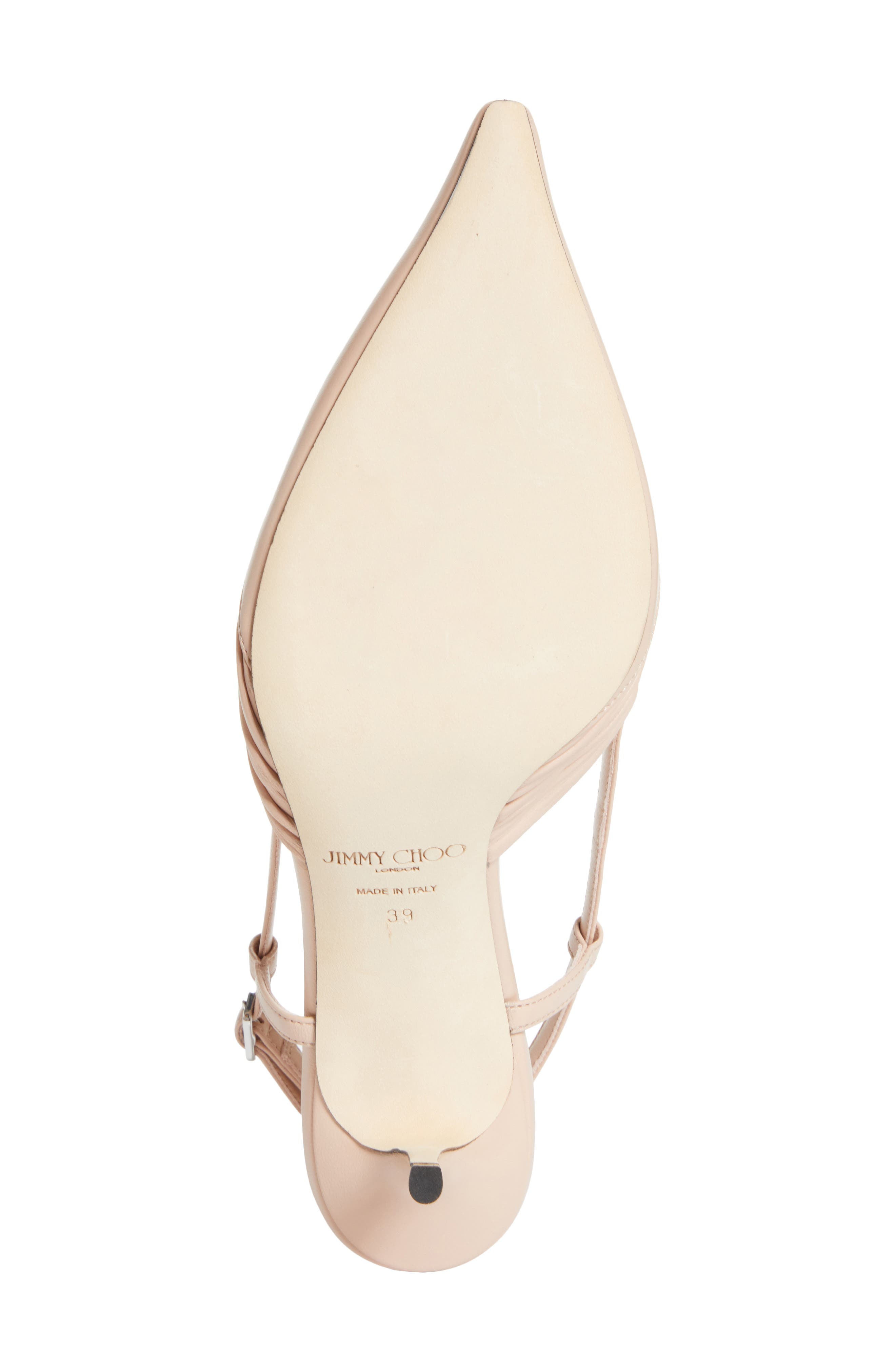 Afia Pointed Toe Slingback Pump, Alternate, color, MACARON/ MACARON