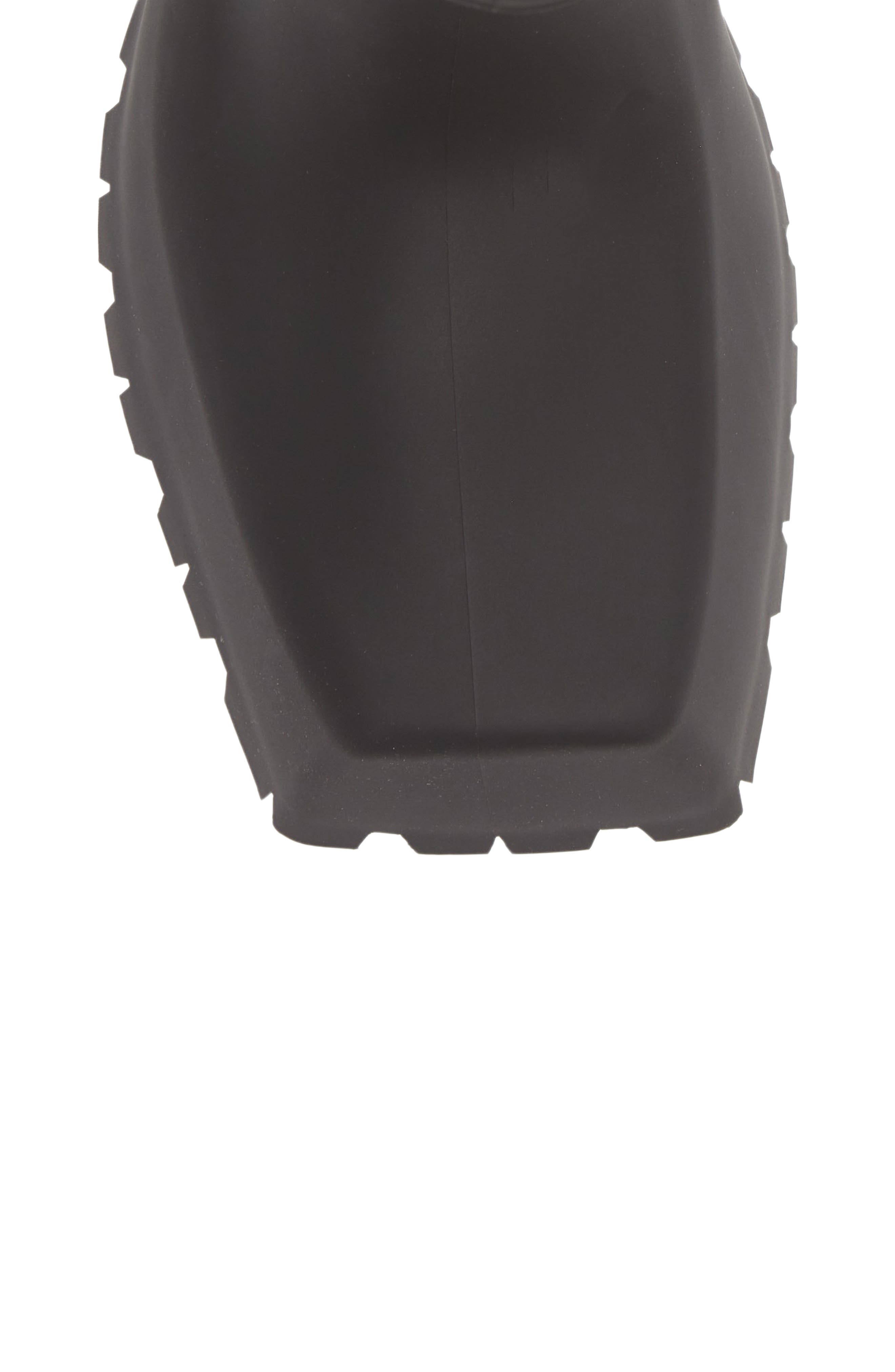 Balenciaga Trooper Rubber Boot, Alternate, color, 