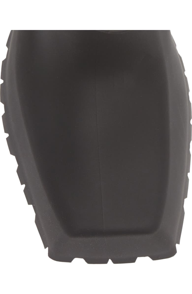 Balenciaga Trooper Rubber Boot, Alternate, color,