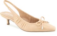 Reaction Kenneth Cole Mango Kitten Heel Slingback Pump