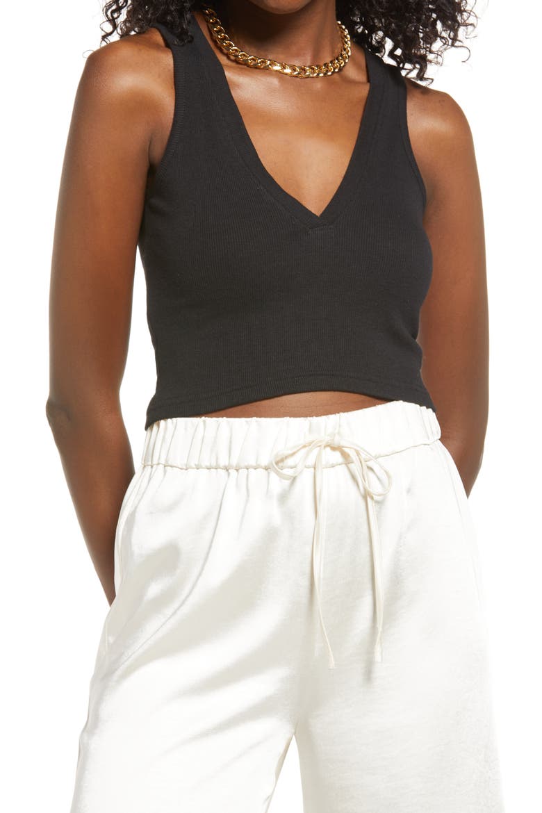 Reversible Tank Top, Alternate, color, BLACK