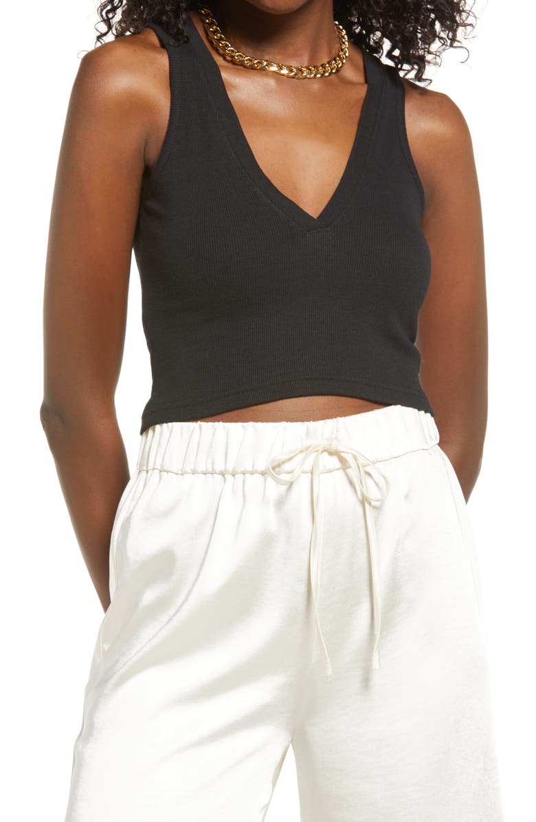 Open Edit Reversible Tank Top, Alternate, color, 