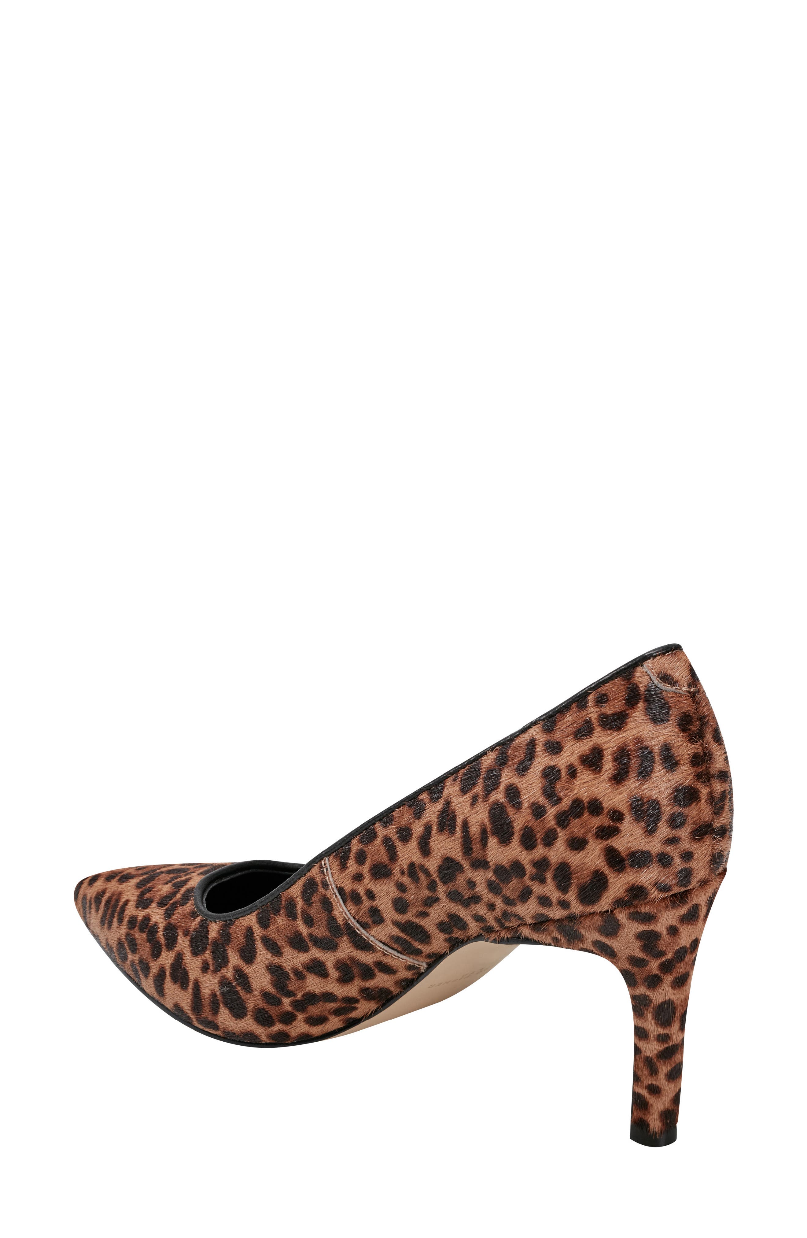 Marc Fisher LTD Gennily Genuine Calf Hair Pump, Alternate, color, 