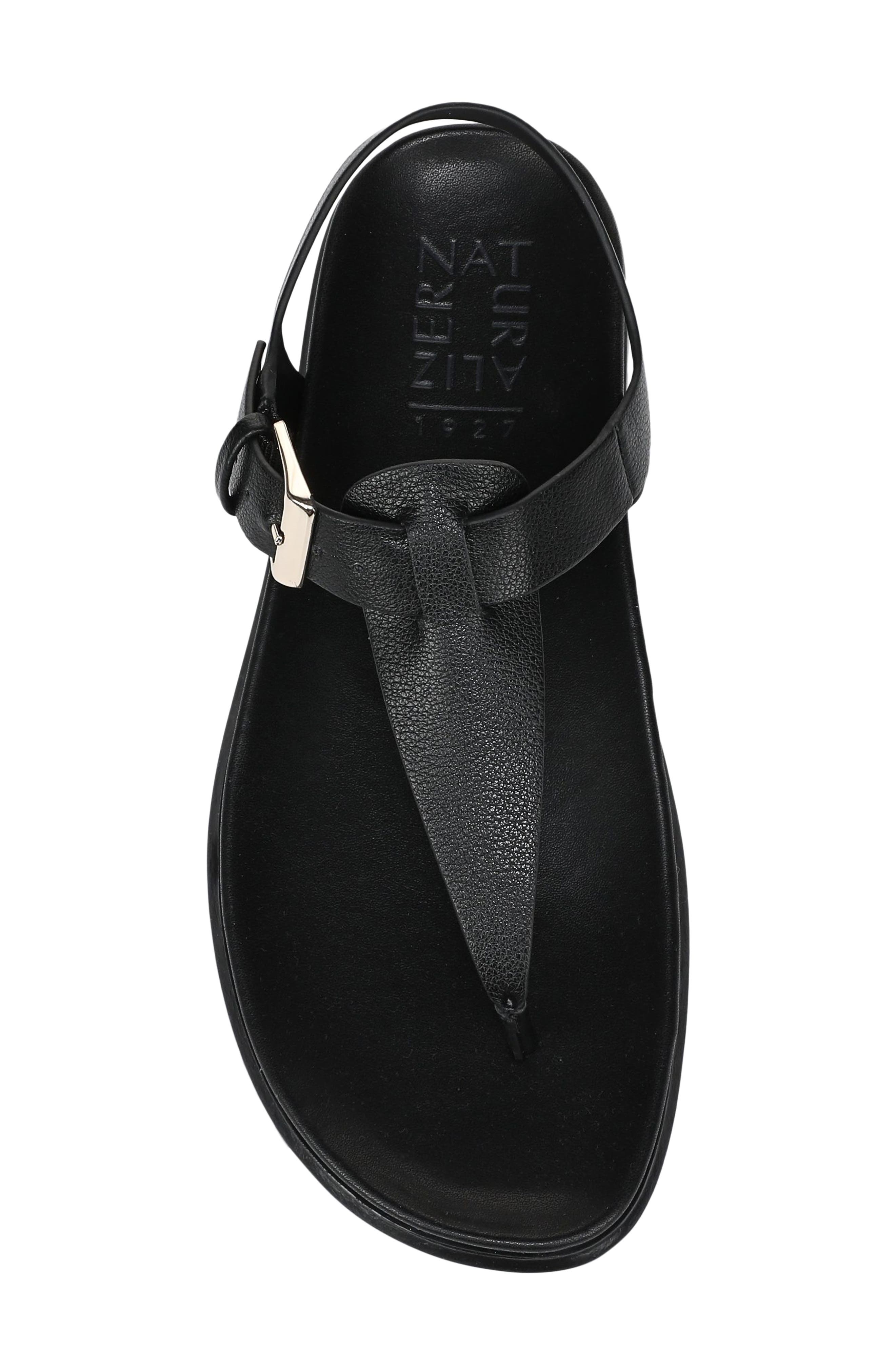 Naturalizer Fab Sandal, Alternate, color, Black