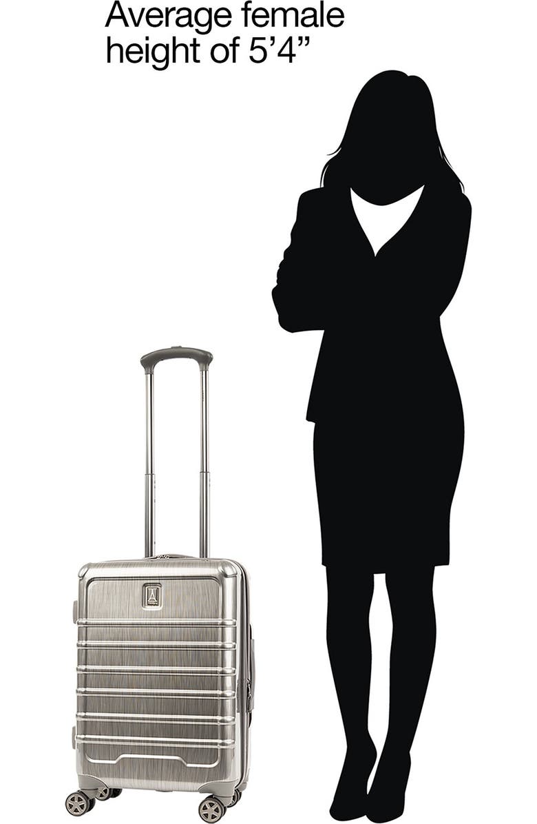 TRAVELPRO Rollmaster<sup>™</sup> Lite 20" Expandable Carry-on Hardside Spinner Luggage, Alternate, color,