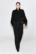 COS Oversized Cropped Double-Faced Wool Jacket