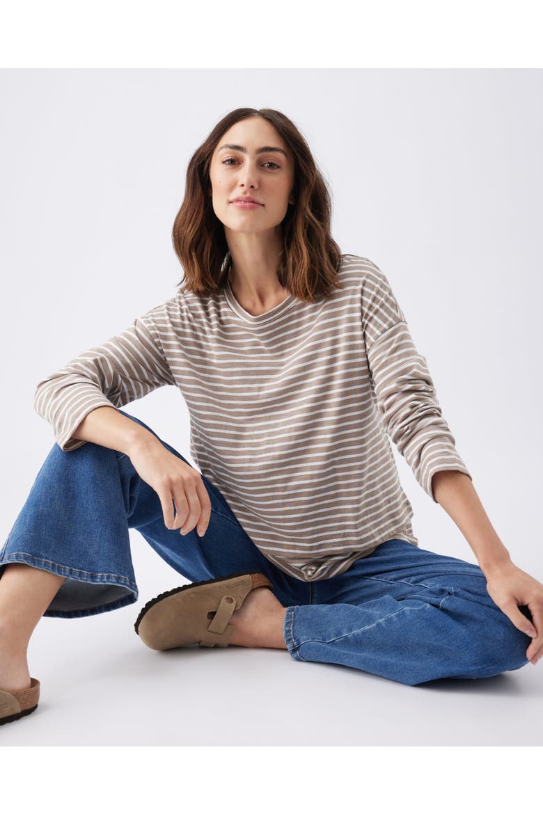 Miller Over Bump Jean, Alternate, color, True Blue