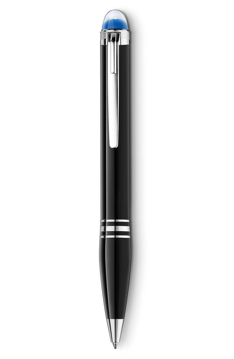Montblanc StarWalker Resin Ballpoint Pen, Main, color, Black