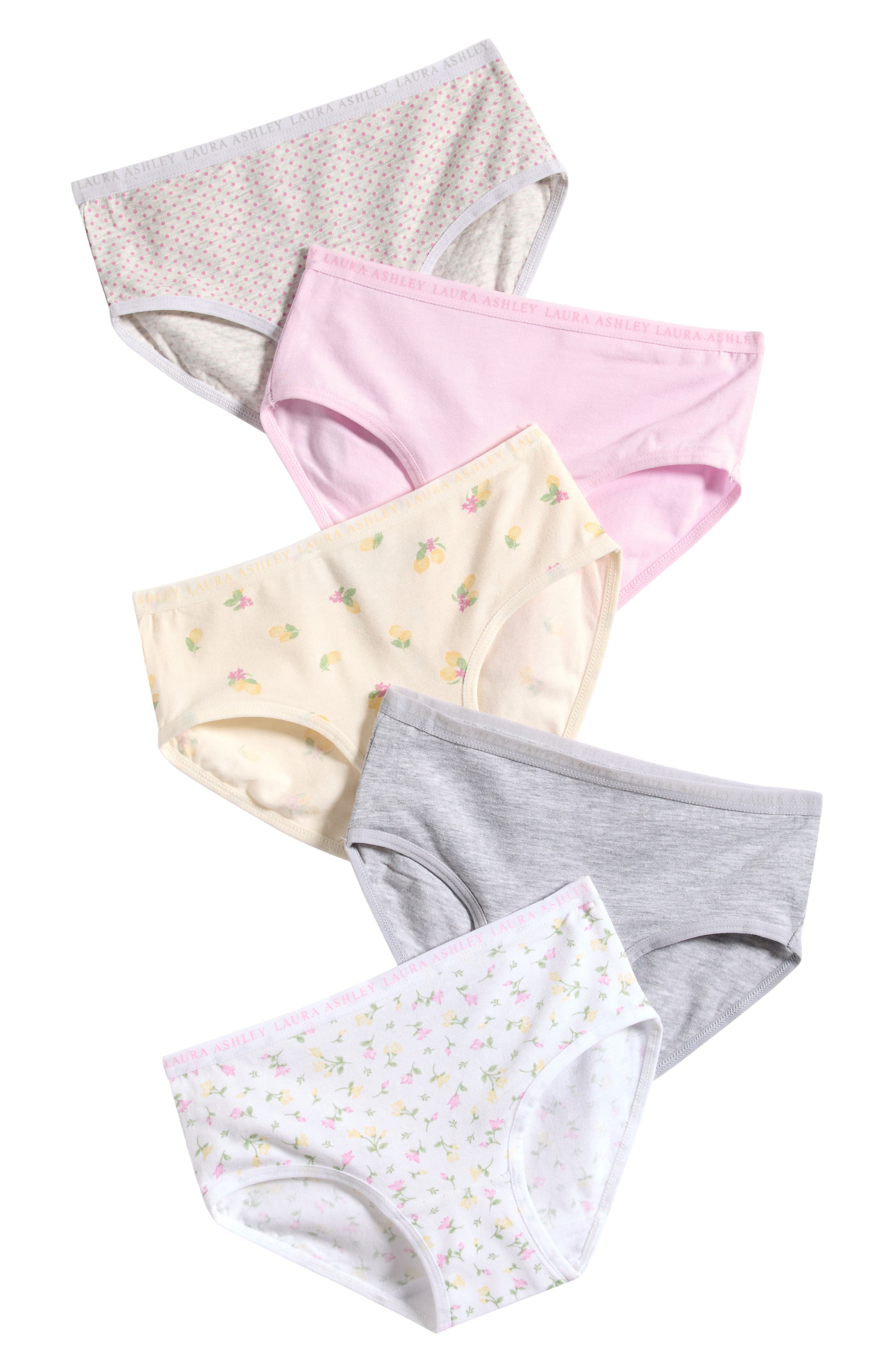 Kids' 5-Pack Assorted Briefs