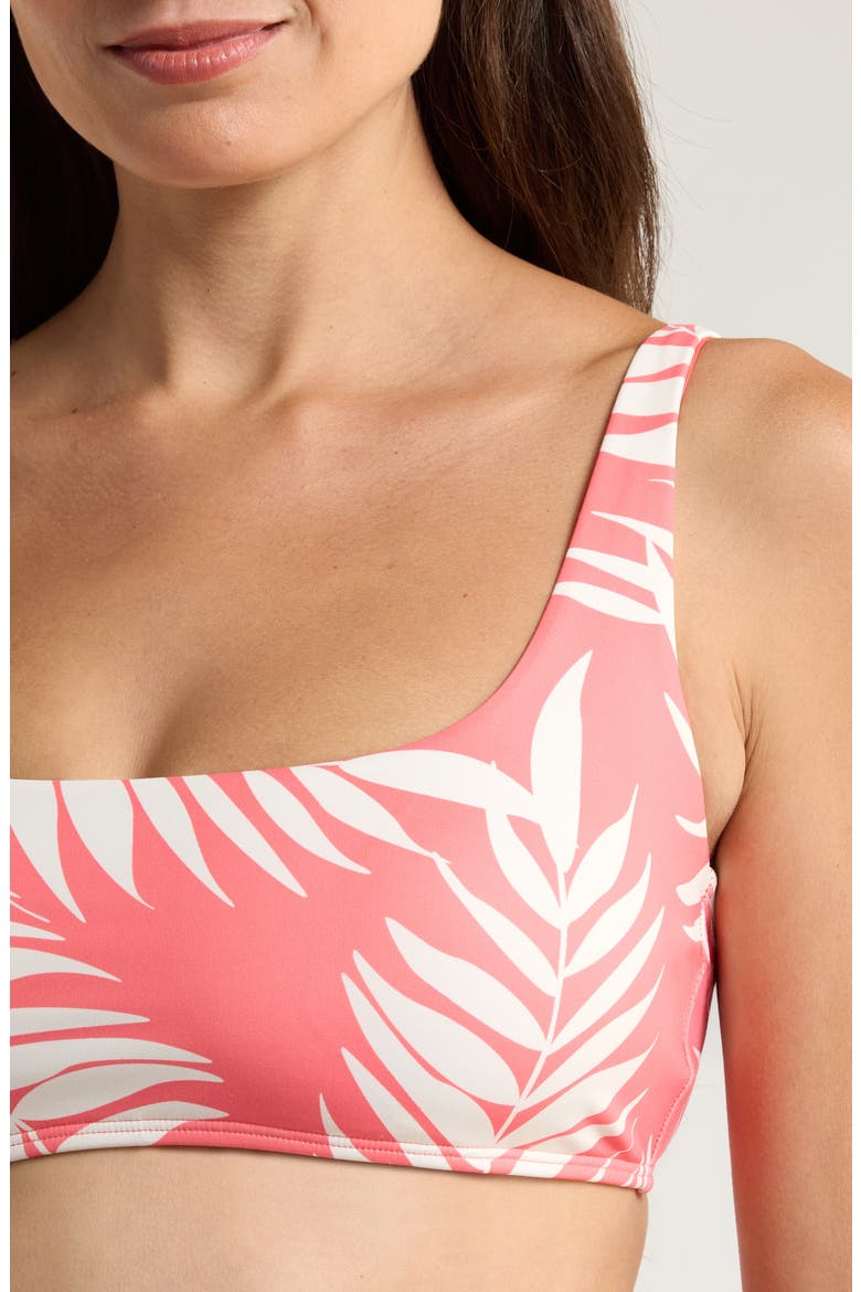 Conny Bikini Top, Alternate, color, CORAL PARADISE FOLIAGE