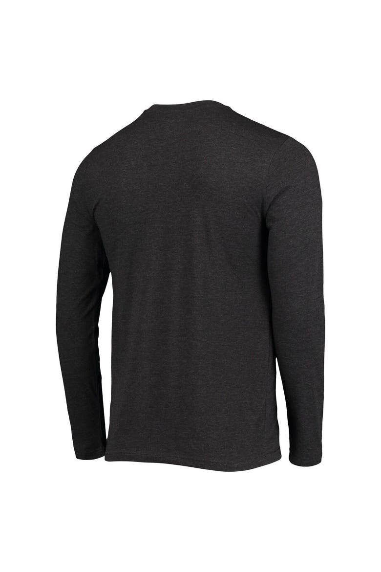 Men's Concepts Sport Red/Heathered Charcoal Illinois State Redbirds Meter Long Sleeve T-Shirt & Pants Sleep Set, Alternate, color, Red