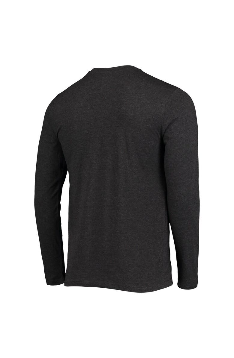 CONCEPTS SPORT Men's Concepts Sport Red/Heathered Charcoal Illinois State Redbirds Meter Long Sleeve T-Shirt & Pants Sleep Set, Alternate, color, Red