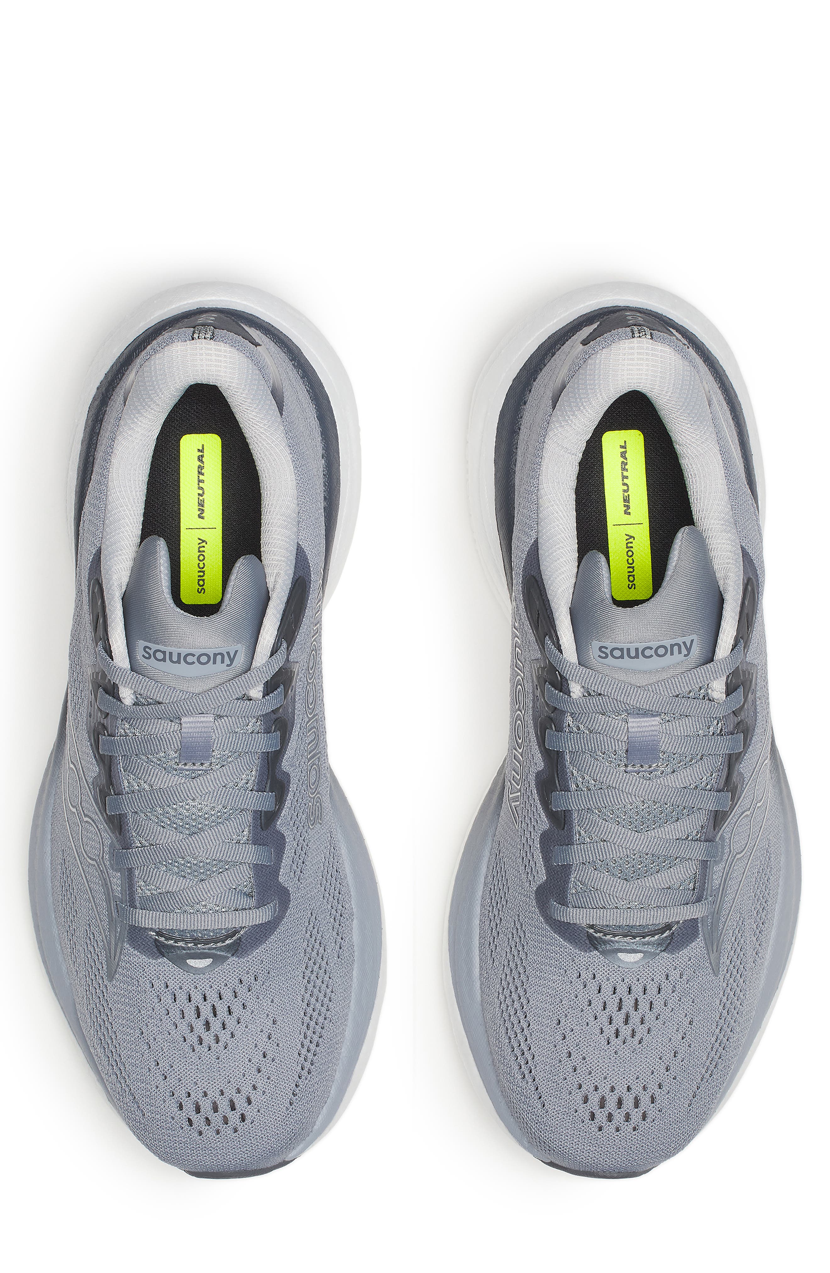 Saucony Ride 19 Running Shoe, Alternate, color, Flint/ Shadow