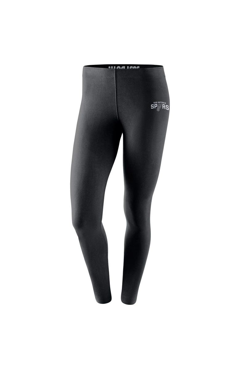 Nike Women's Nike Black San Antonio Spurs Leg-A-See Tights, Main, color,