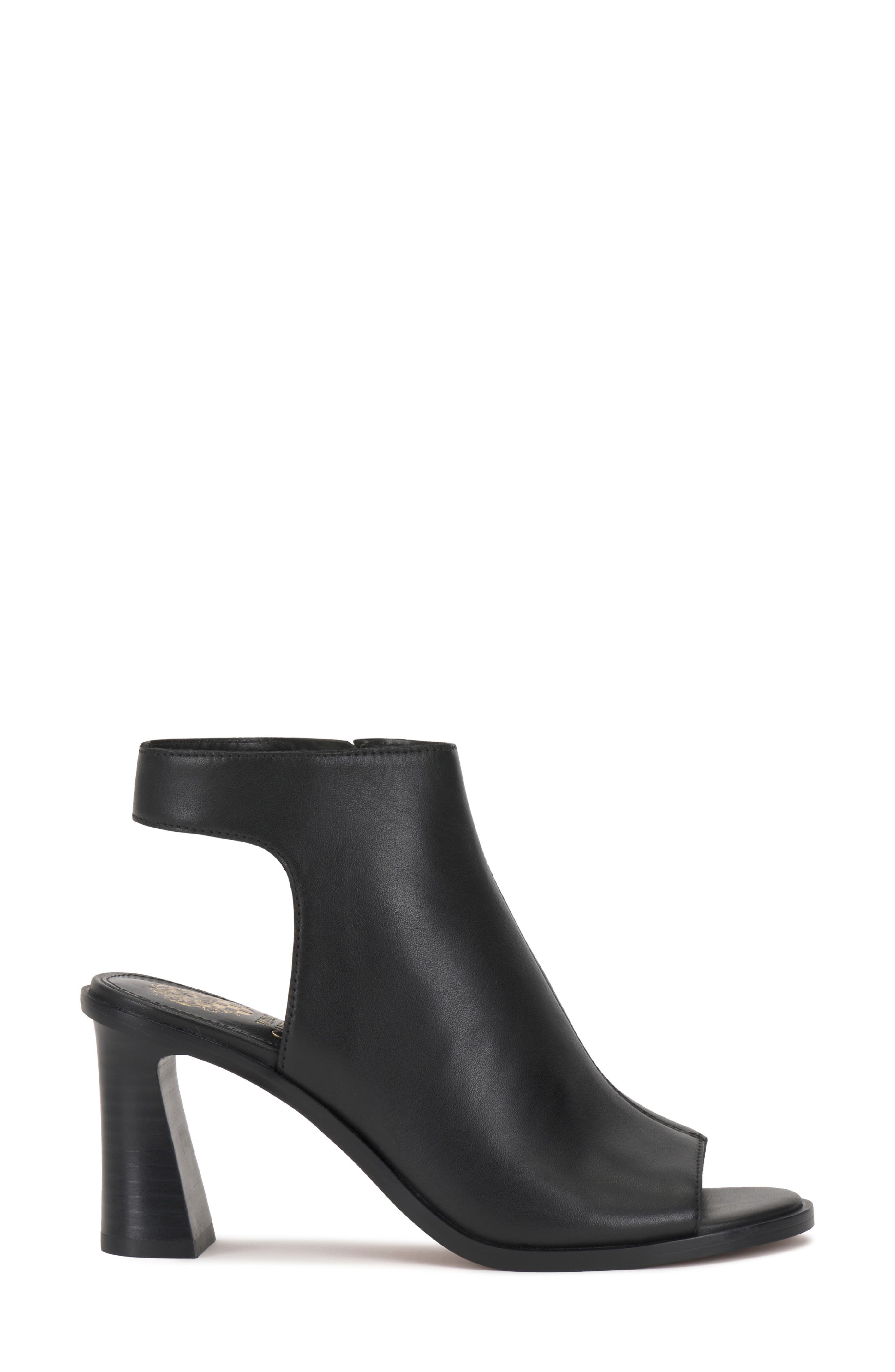 Vince Camuto Rimdia Peep Toe Sandal, Alternate, color, 