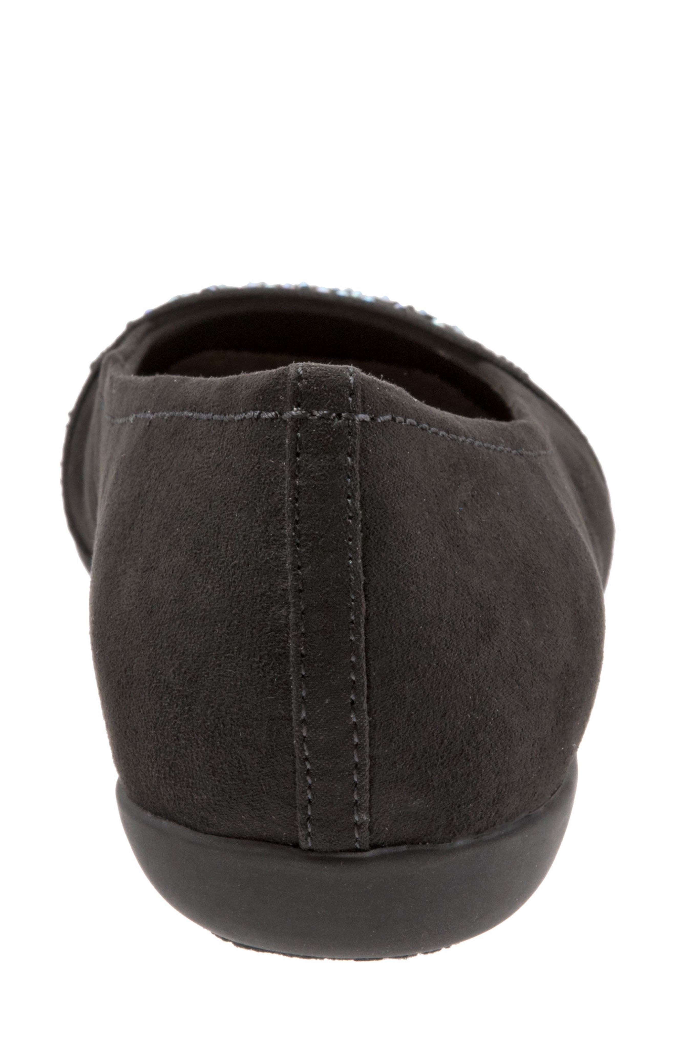 Samantha Flat, Alternate, color, BLACK MICRO