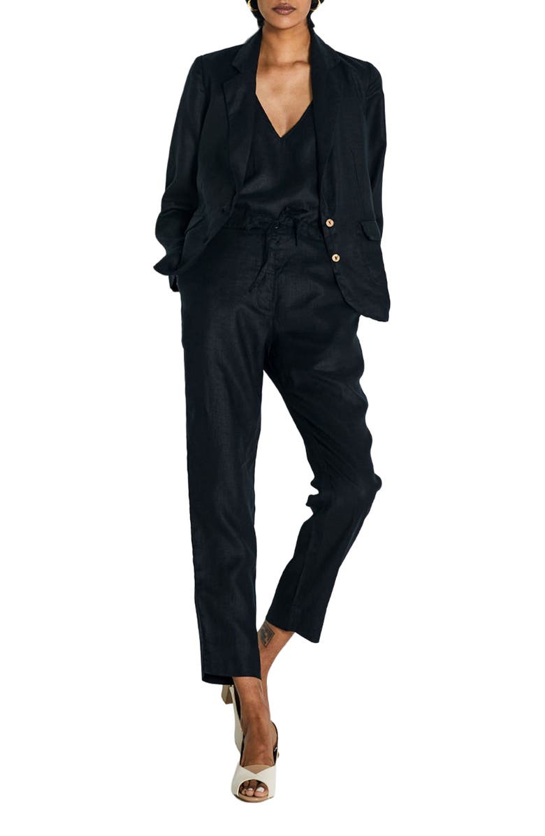 Reistor The She's Everything  Blazer, Main, color, Black