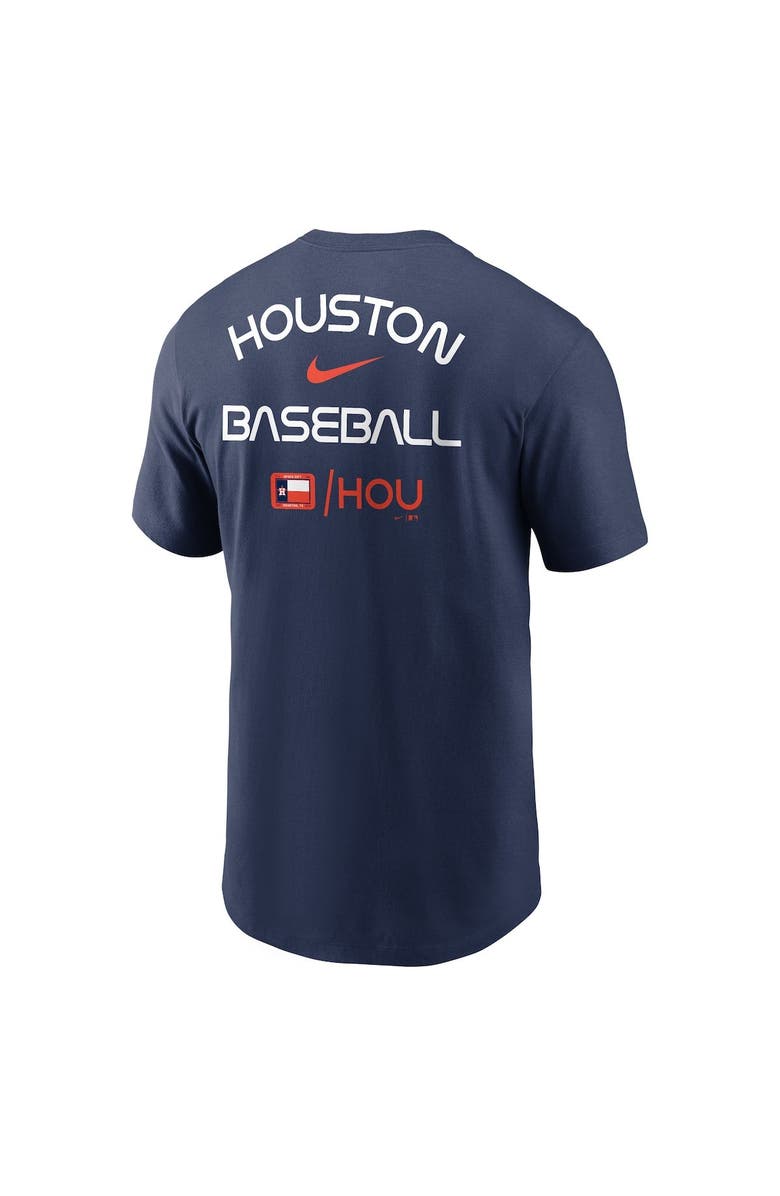 Nike Men's Nike  Navy Houston Astros City Connect 2-Hit T-Shirt, Alternate, color, 