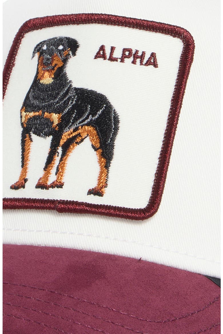 Alpha Baseball Cap, Alternate, color, DUST / DESIRE
